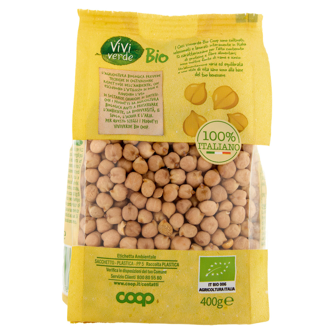 Ceci bio 400 gr - Immagine 161