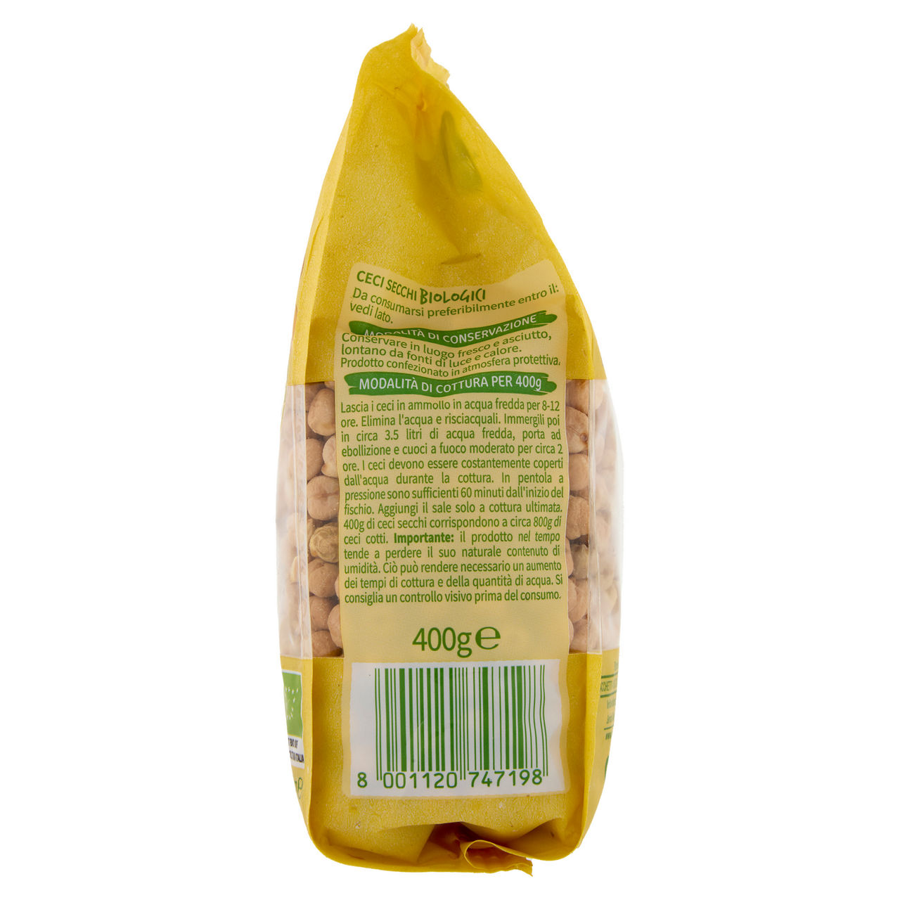 Ceci bio 400 gr - Immagine 171