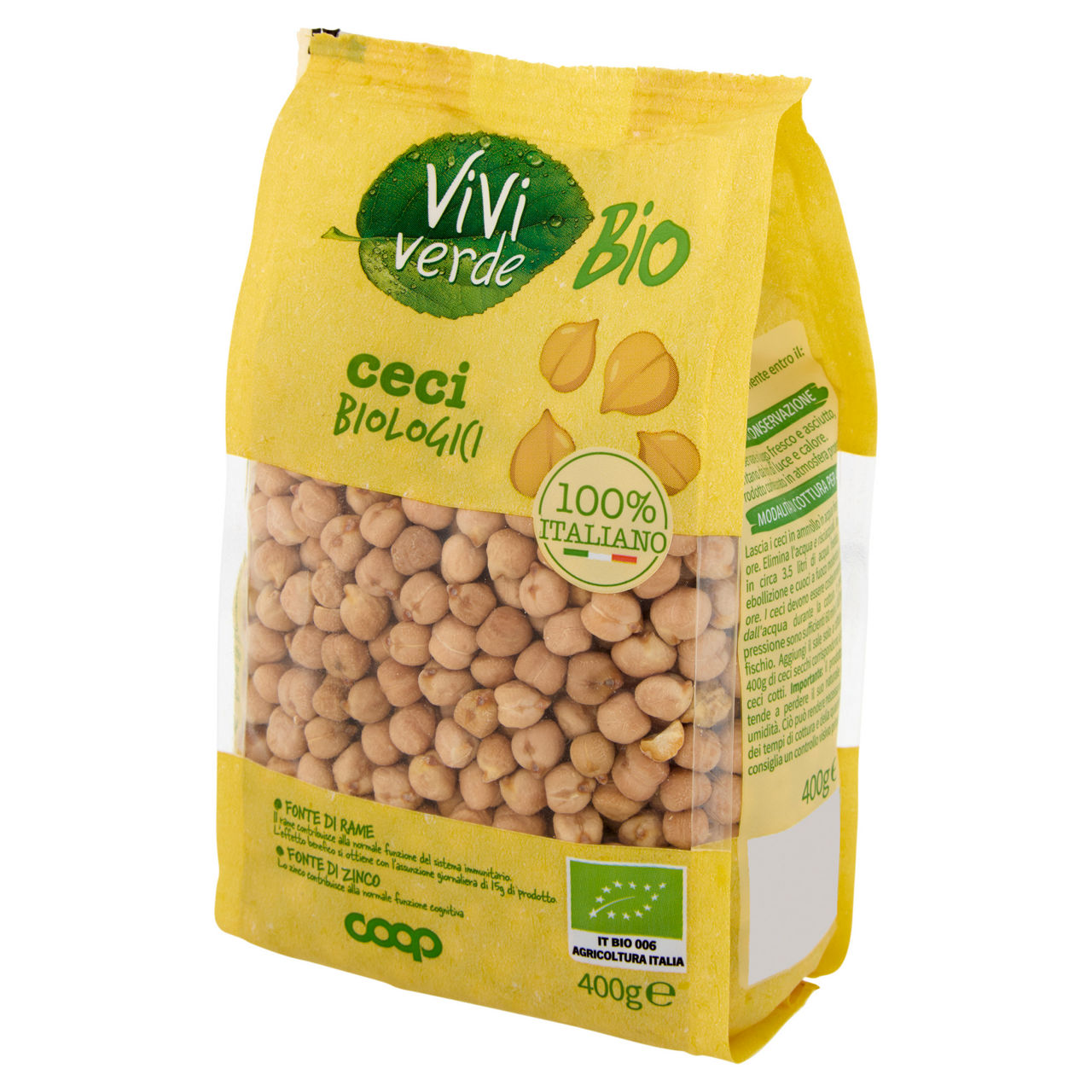 Ceci bio 400 gr - Immagine 151