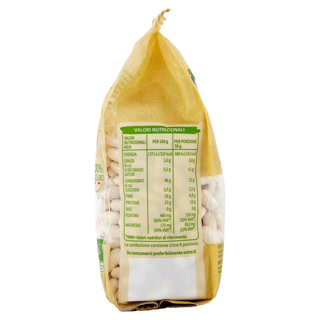 Fagioli cannellini bio 400 gr - Immagine 71