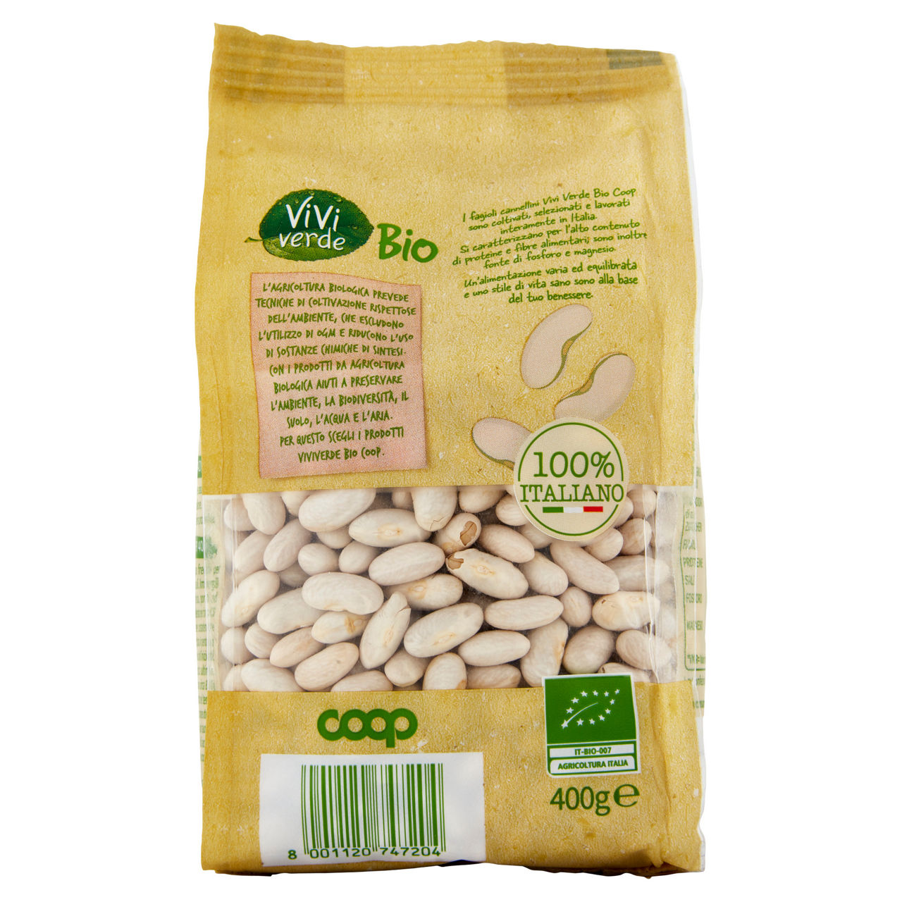 Fagioli cannellini bio 400 gr - Immagine 41