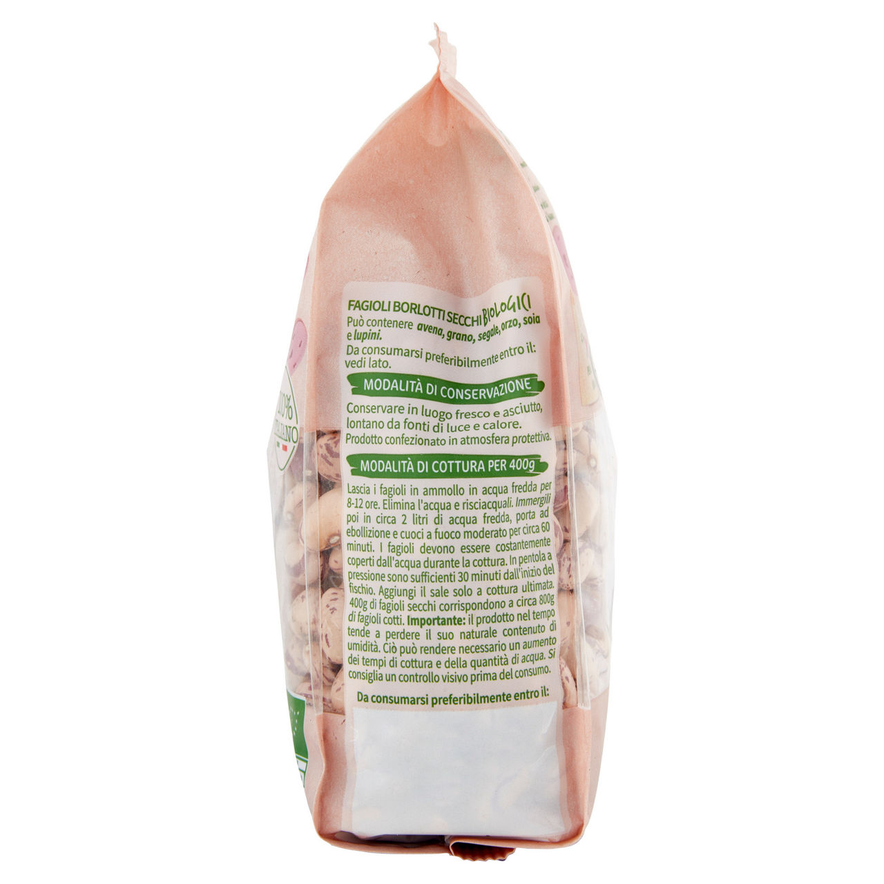 Fagioli borlotti bio 400 gr - Immagine 101