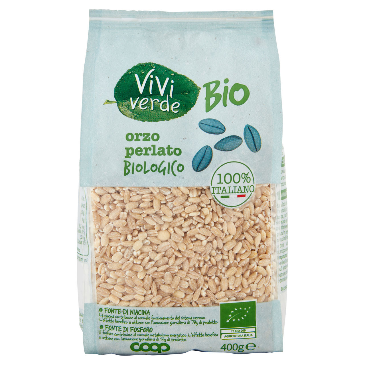 Orzo perlato bio 400 gr