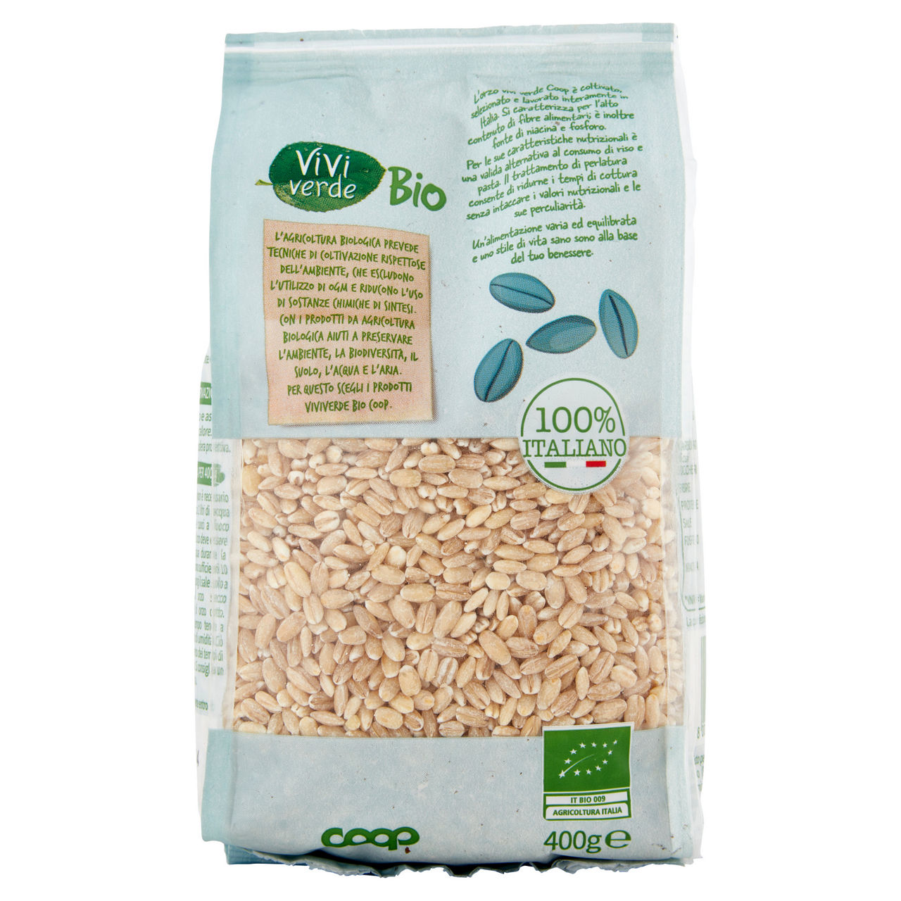 Orzo perlato bio 400 gr - Immagine 31