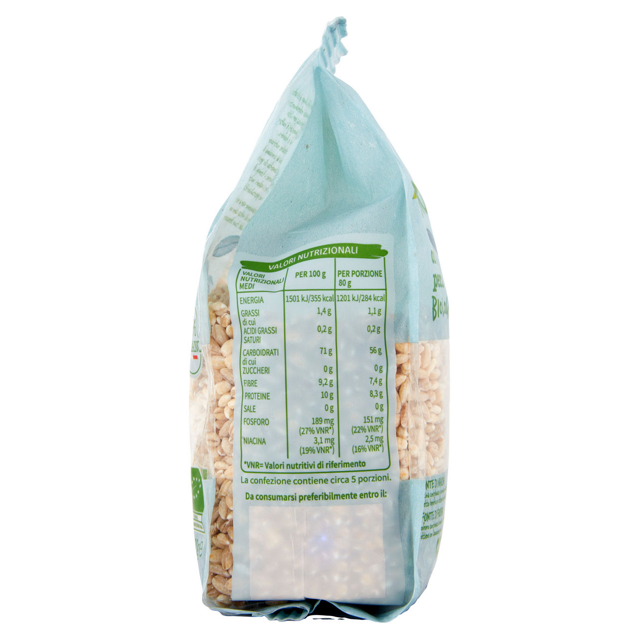 Orzo perlato bio 400 gr - Immagine 101