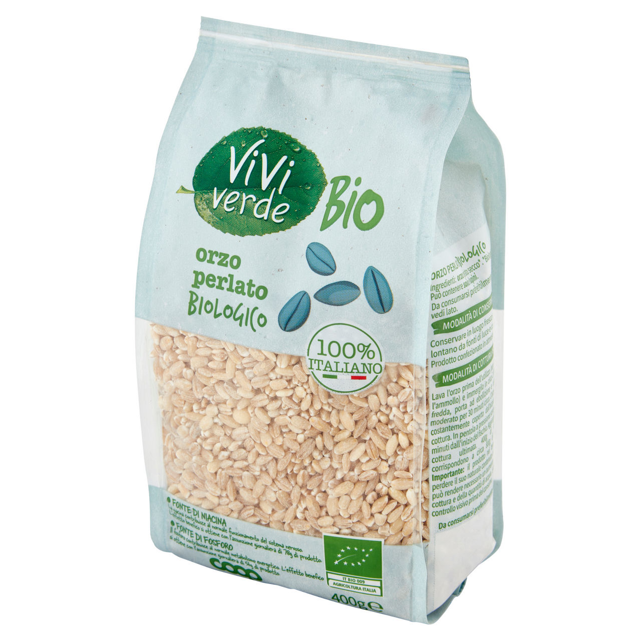 Orzo perlato bio 400 gr - Immagine 91
