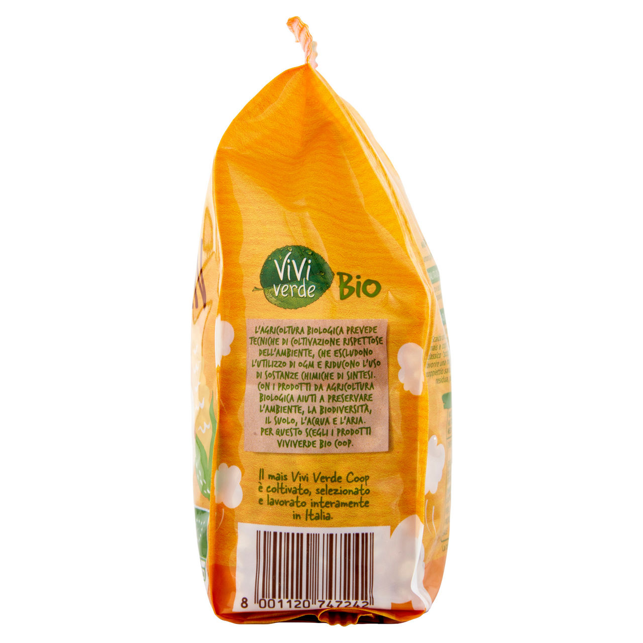 Mais per pop corn bio 400 gr - Immagine 31