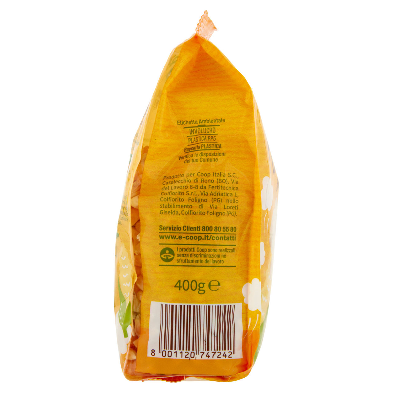 Mais per pop corn bio 400 gr - Immagine 81