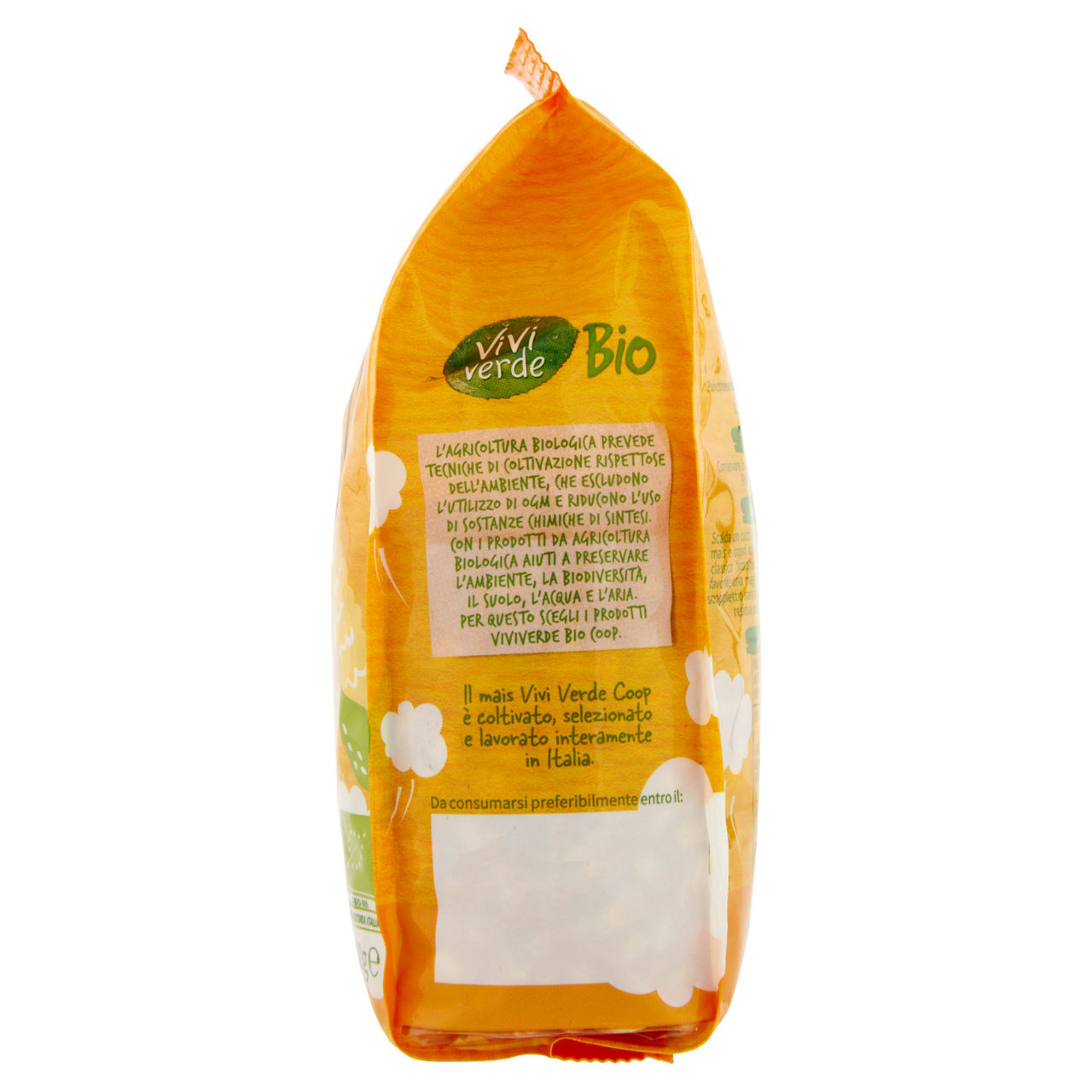 Mais per pop corn bio 400 gr - Immagine 101