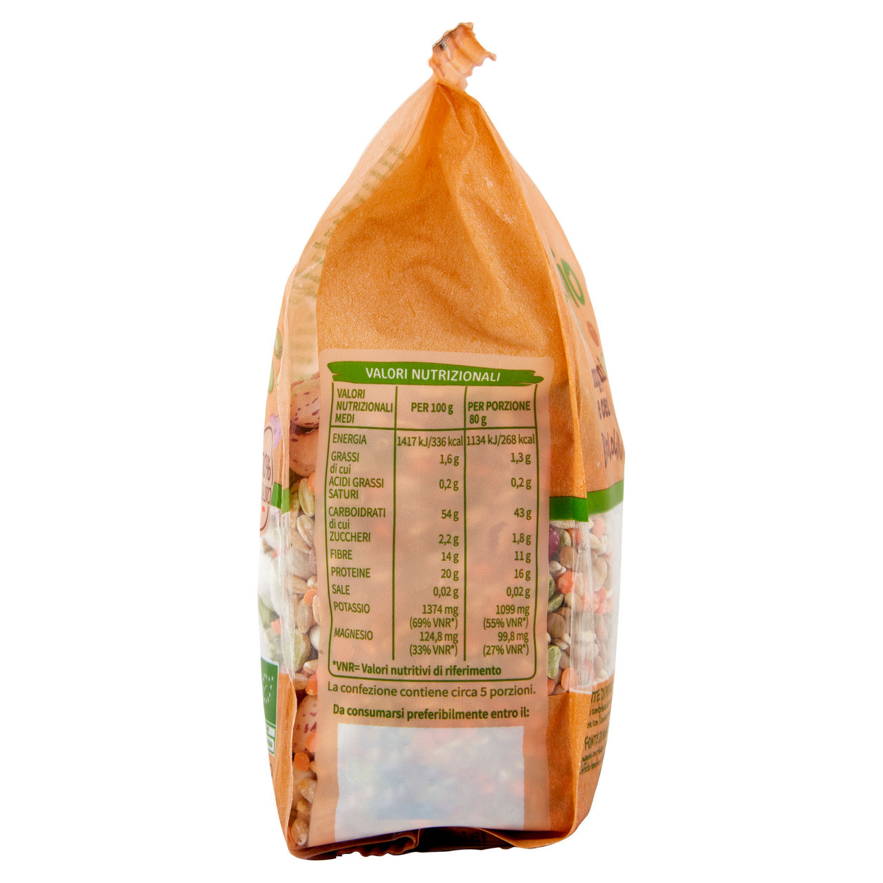 Zuppa legumi e cereali bio 400 gr - Immagine 31