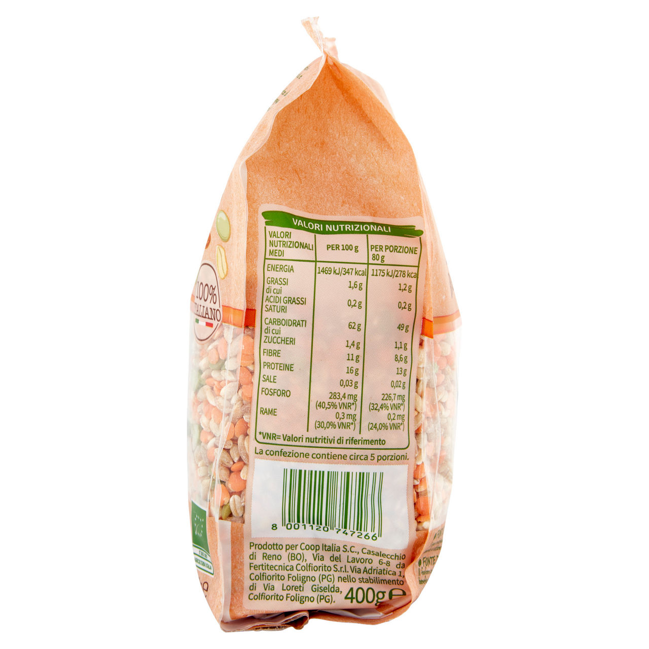 Zuppa rustica bio 400 gr - Immagine 71