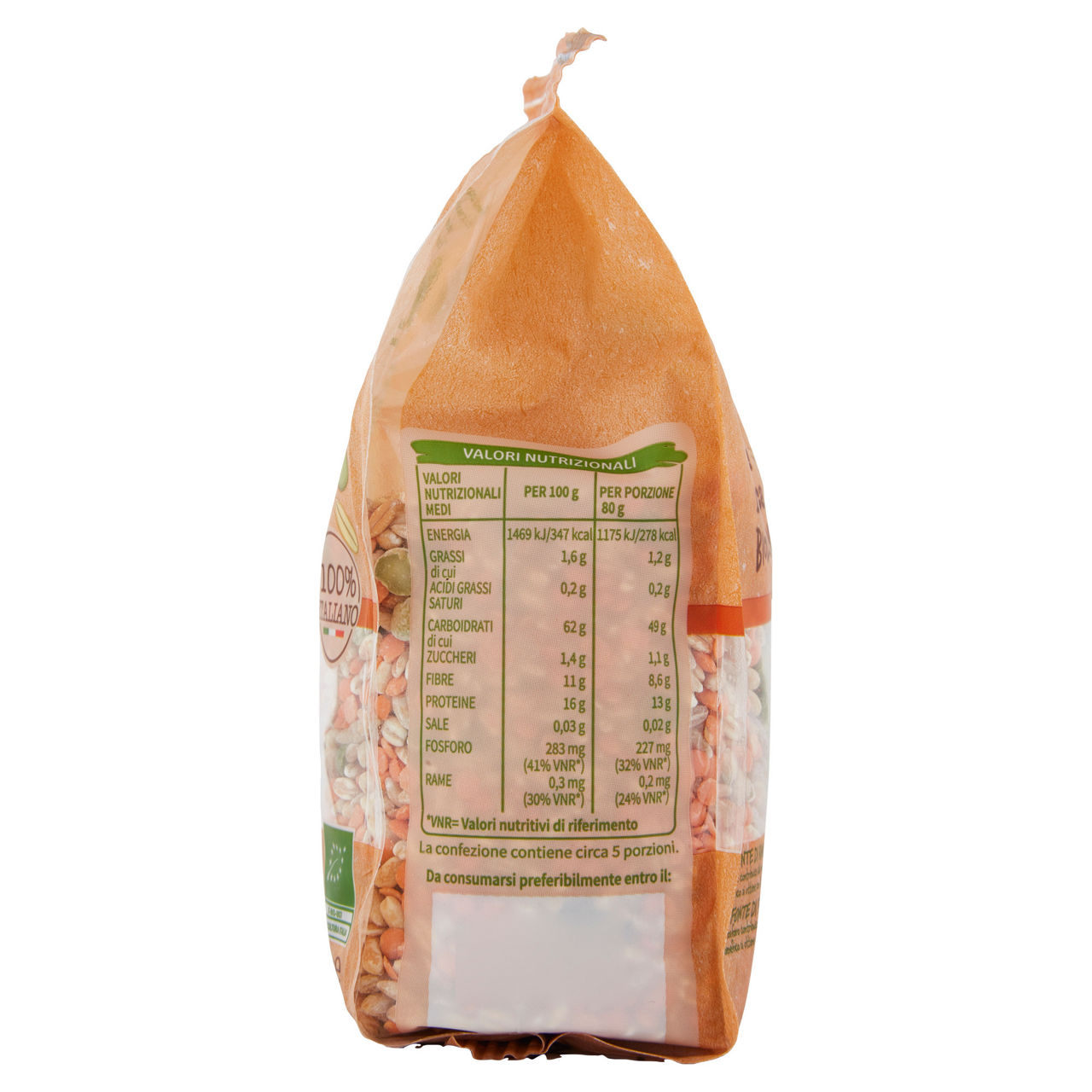 Zuppa rustica bio 400 gr - Immagine 51