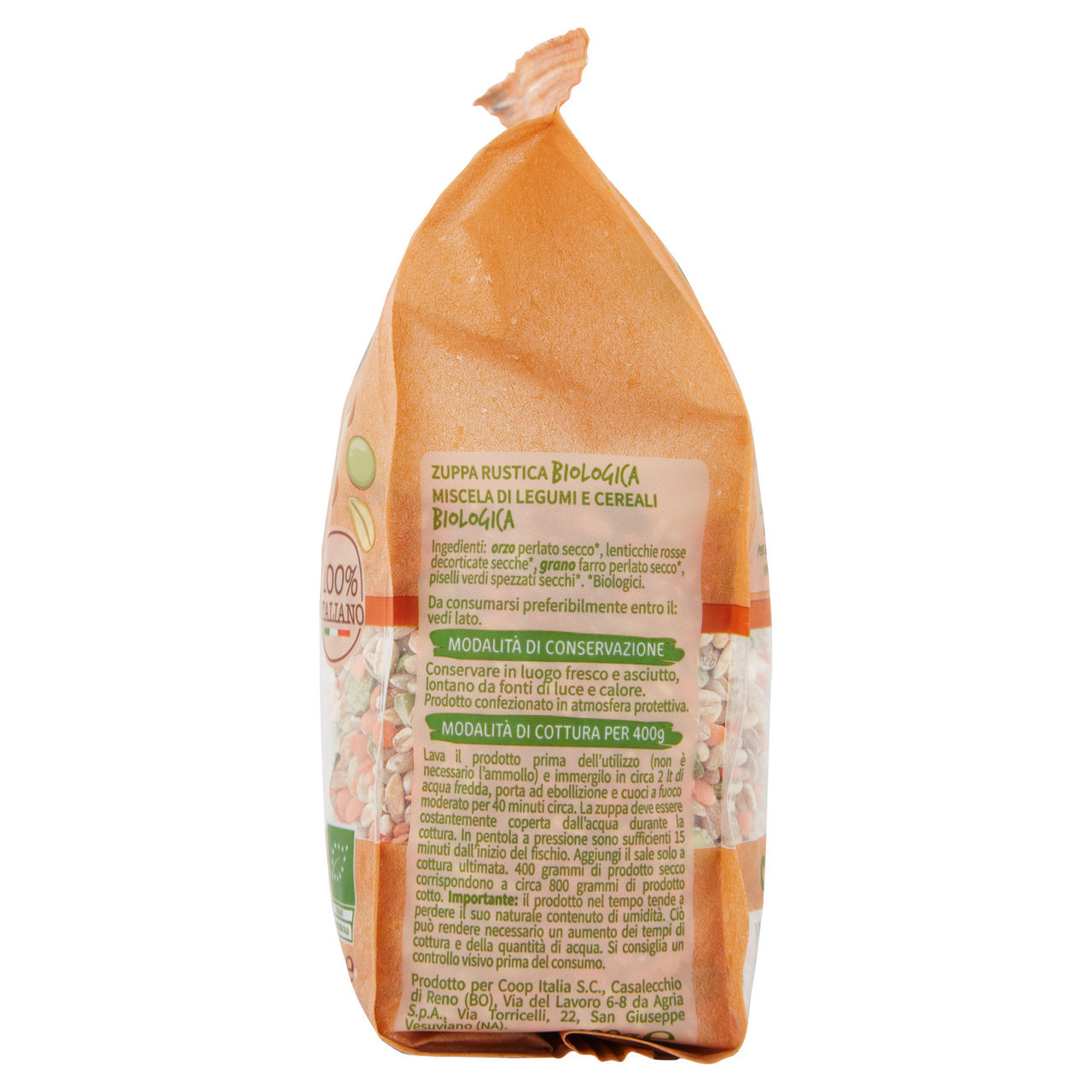 Zuppa rustica bio 400 gr - Immagine 41
