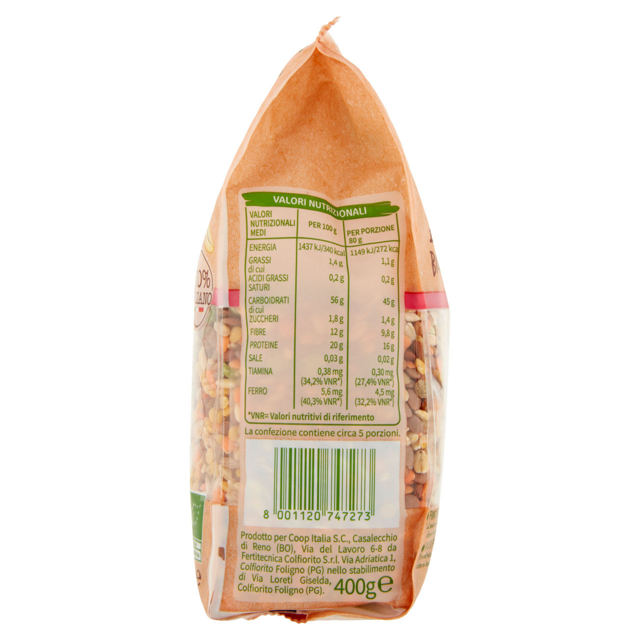 Zuppa fantasia bio 400 gr - Immagine 31