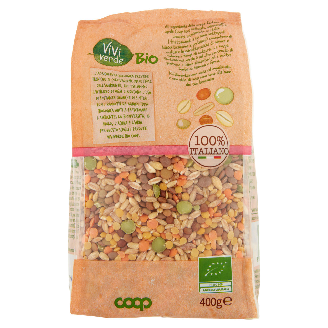 Zuppa fantasia bio 400 gr - Immagine 41