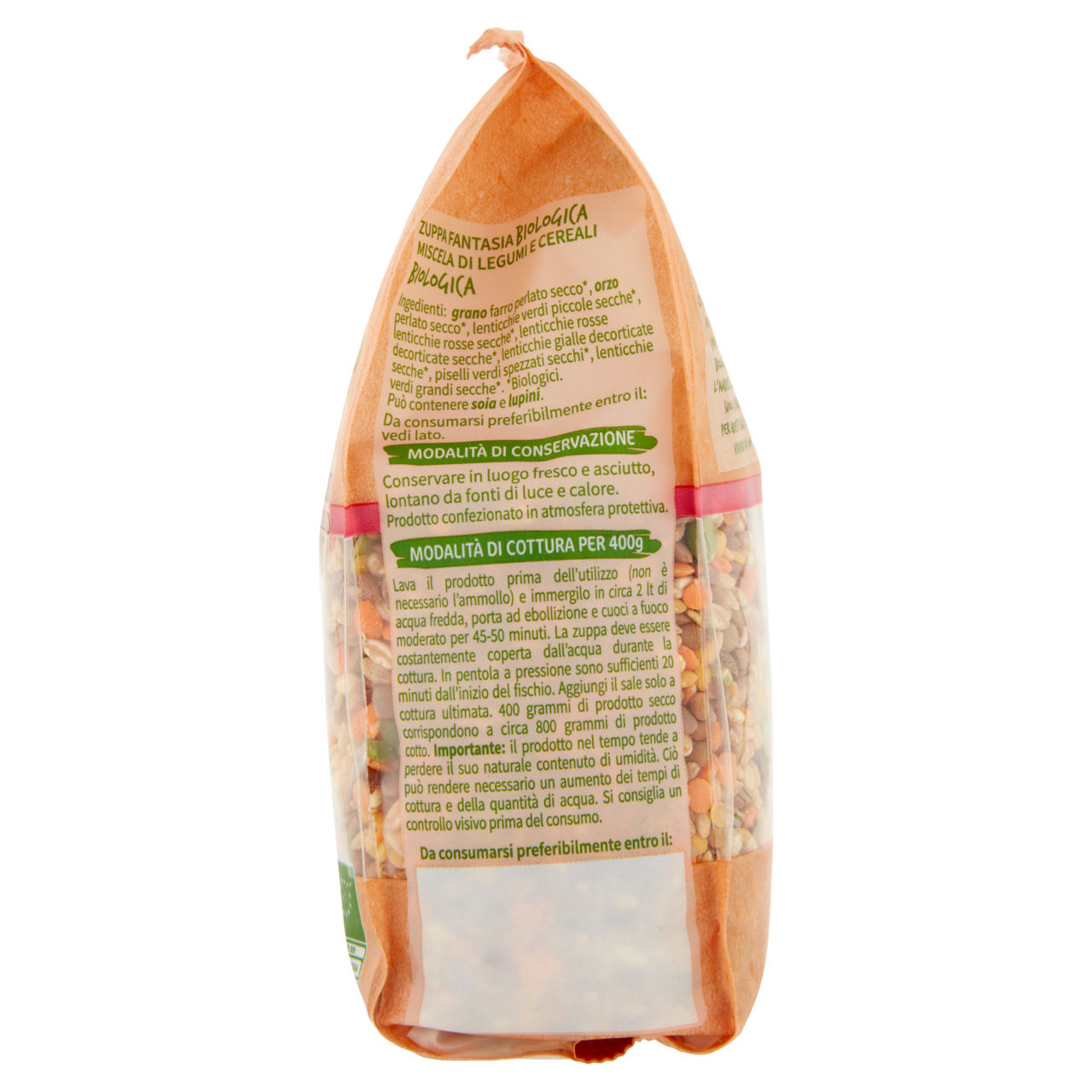 Zuppa fantasia bio 400 gr - Immagine 81