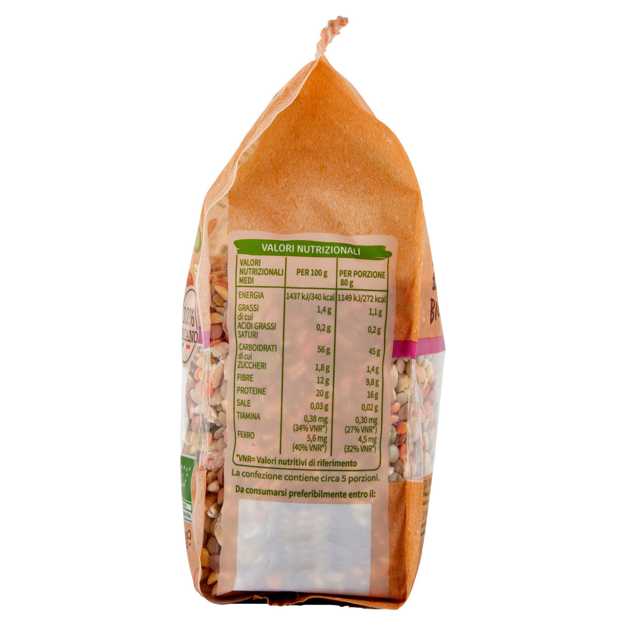 Zuppa fantasia bio 400 gr - Immagine 51