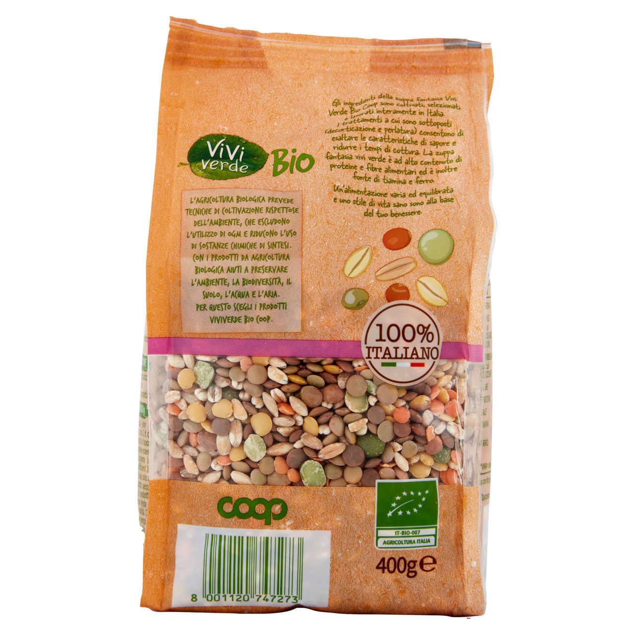 Zuppa fantasia bio 400 gr - Immagine 61