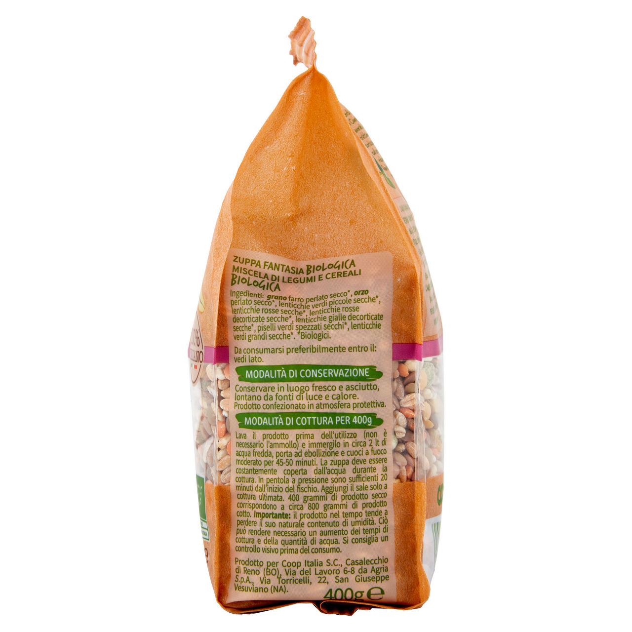 Zuppa fantasia bio 400 gr - Immagine 111