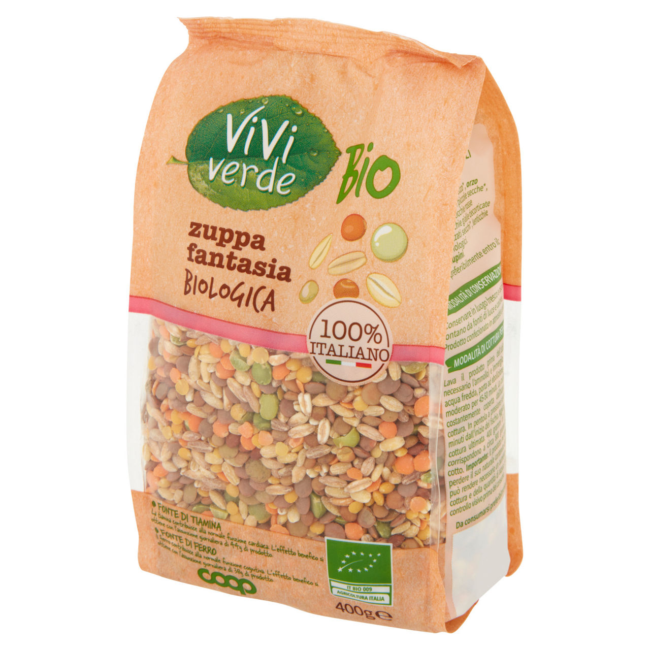 Zuppa fantasia bio 400 gr - Immagine 131
