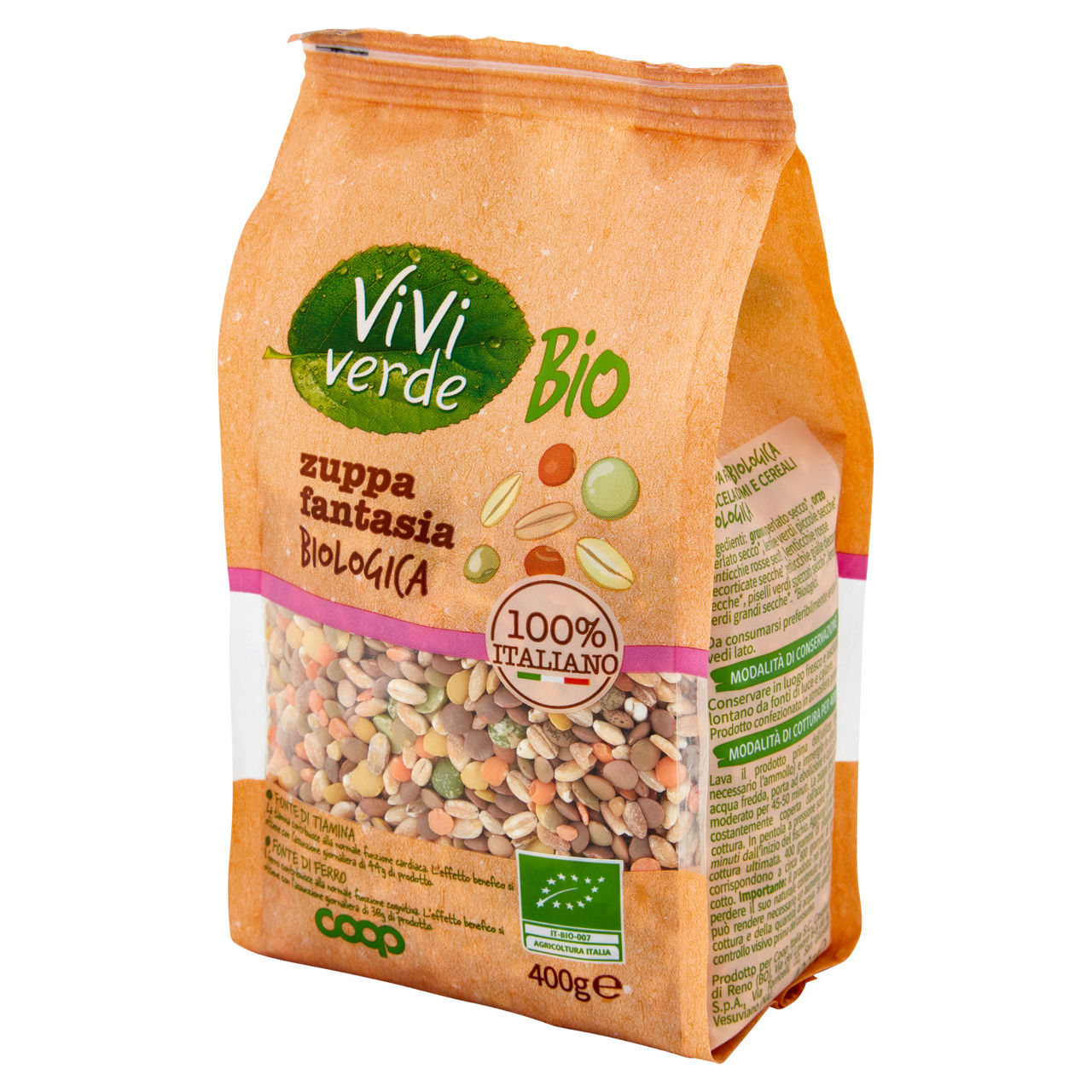 Zuppa fantasia bio 400 gr - Immagine 101