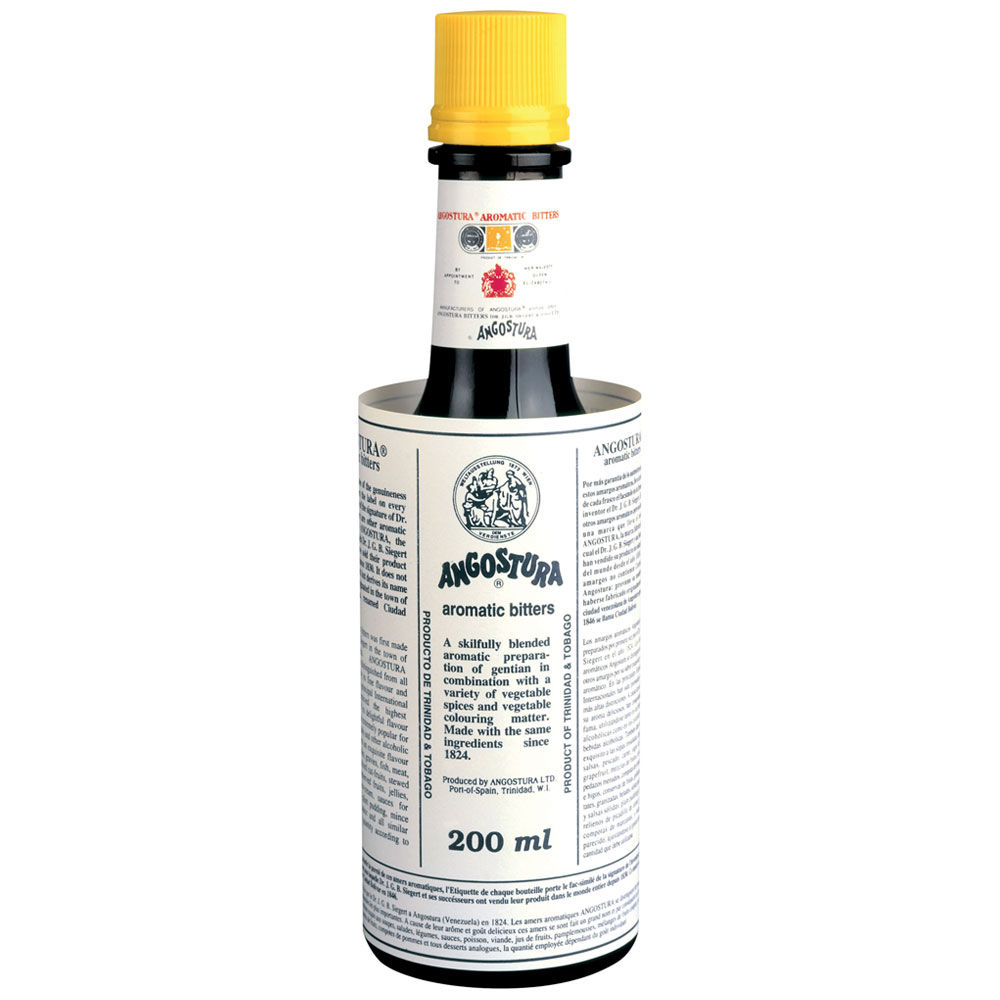 ANGOSTURA AROMATIC BITTER 44,7 GRADI BOTTIGLIA ML 200 - Immagine 01