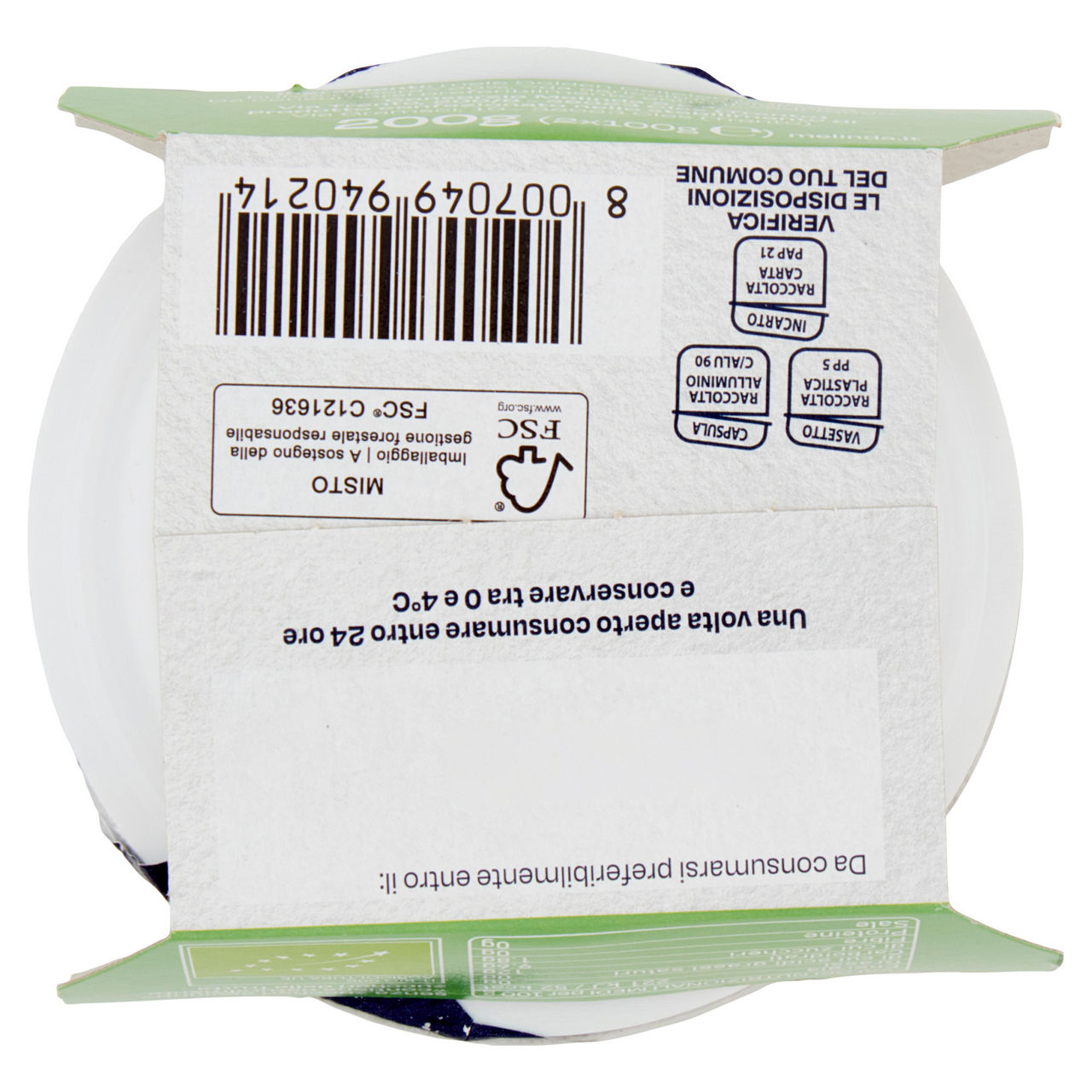 Mousse 100% mela e pera bio 2 pz da 100 gr - Immagine 41