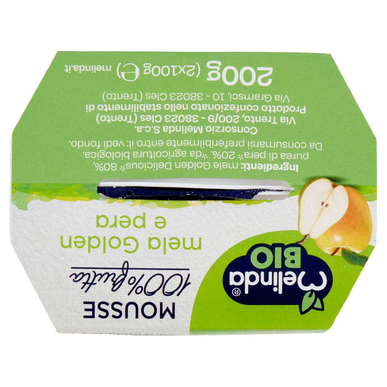 Mousse 100% mela e pera bio 2 pz da 100 gr - Immagine 31