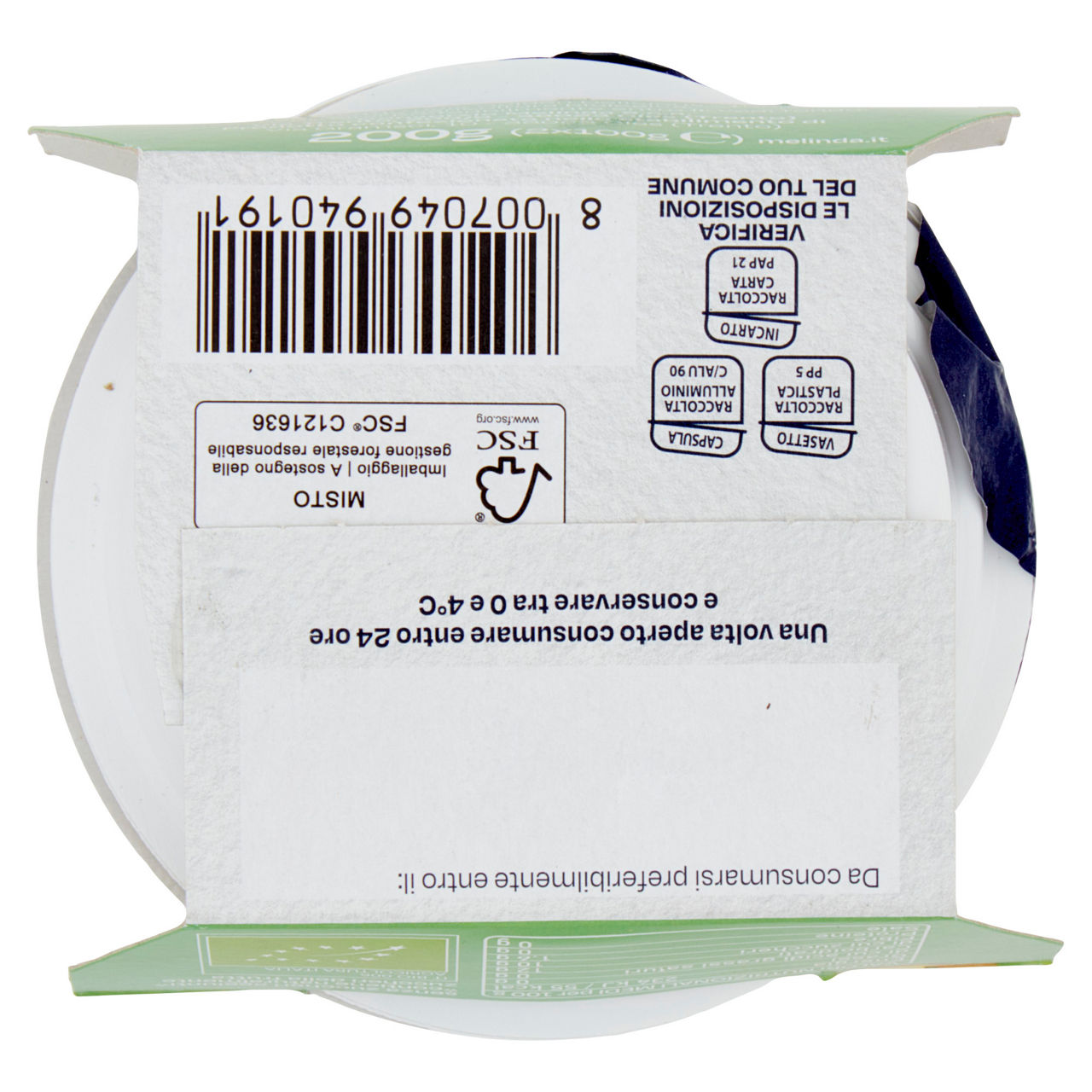 Mousse 100% mela golden bio 2 pz da 100 gr - Immagine 31