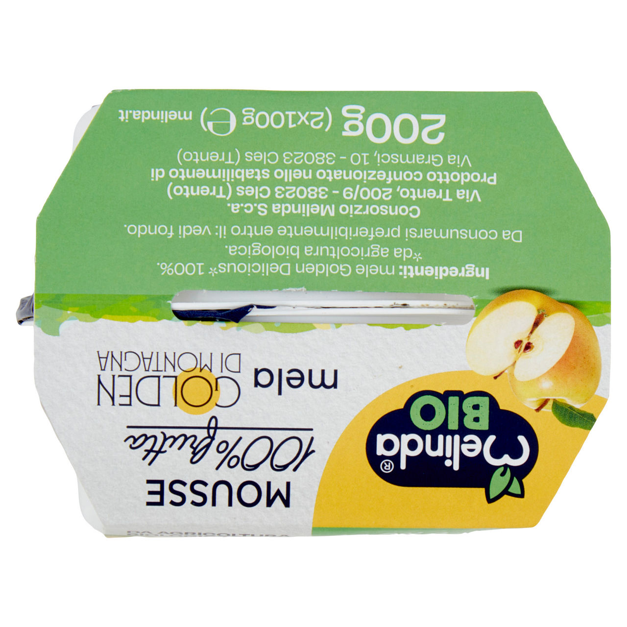 Mousse 100% mela golden bio 2 pz da 100 gr - Immagine 21