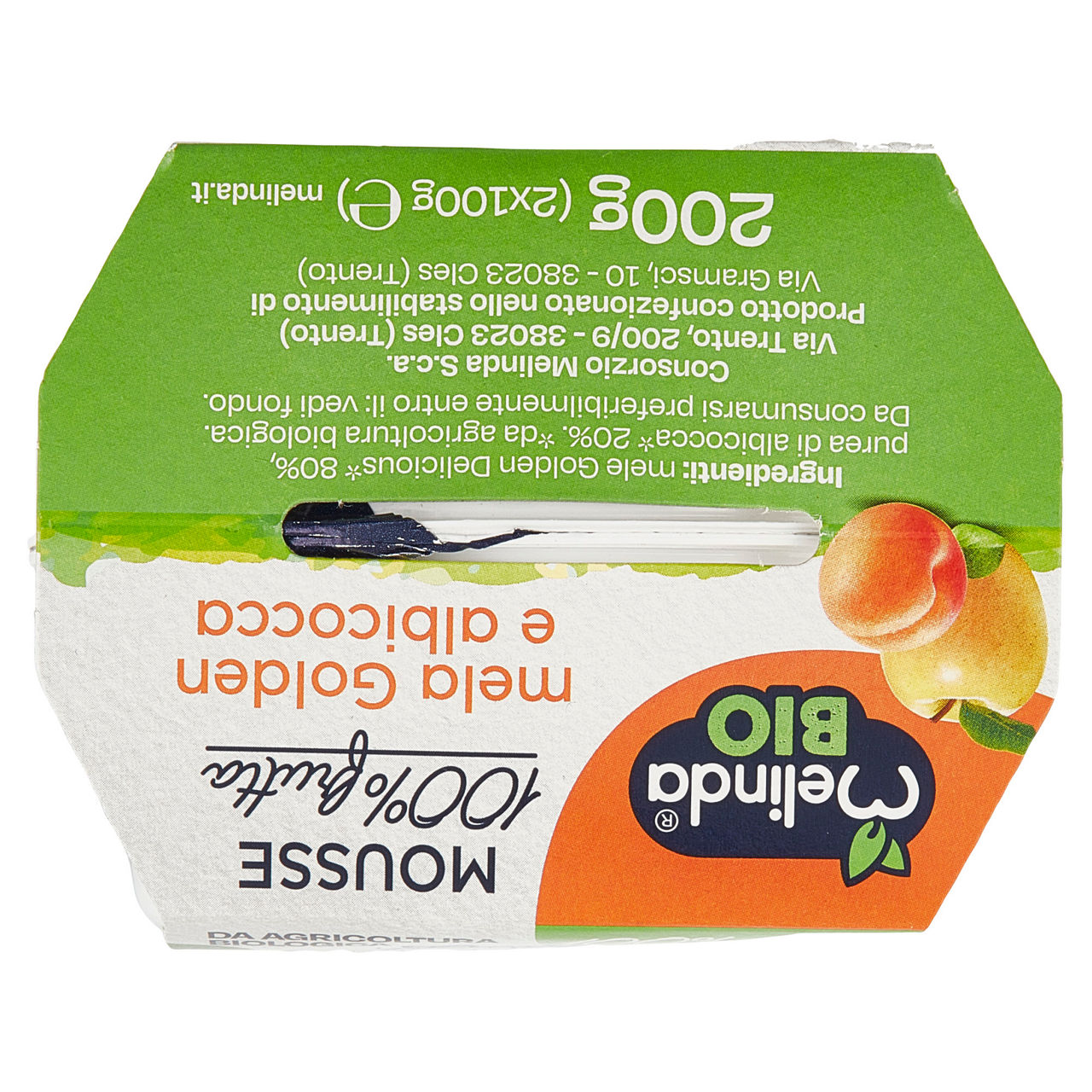 Mousse 100% mela e albicocca 2 pz da 100 gr - Immagine 31