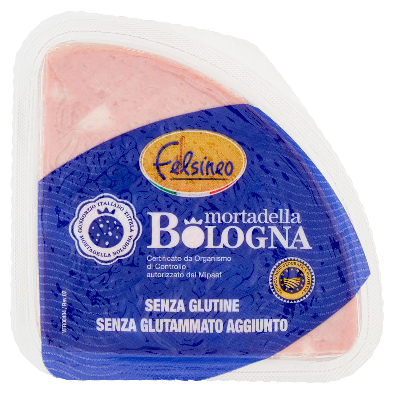 Mortadella Bologna IGP a trancio 300 gr - Immagine 01