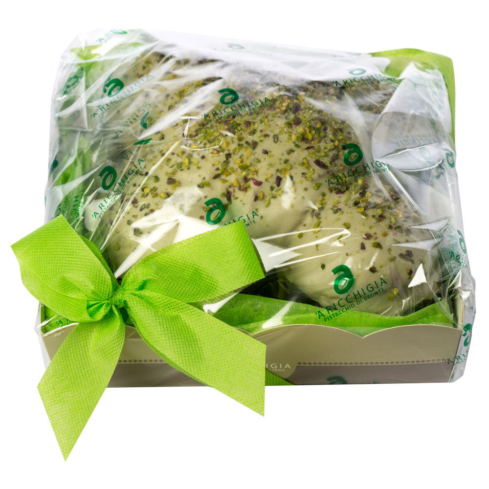 Colomba al pistacchio 750 gr con crema al pistacchio 190 gr - Immagine 11