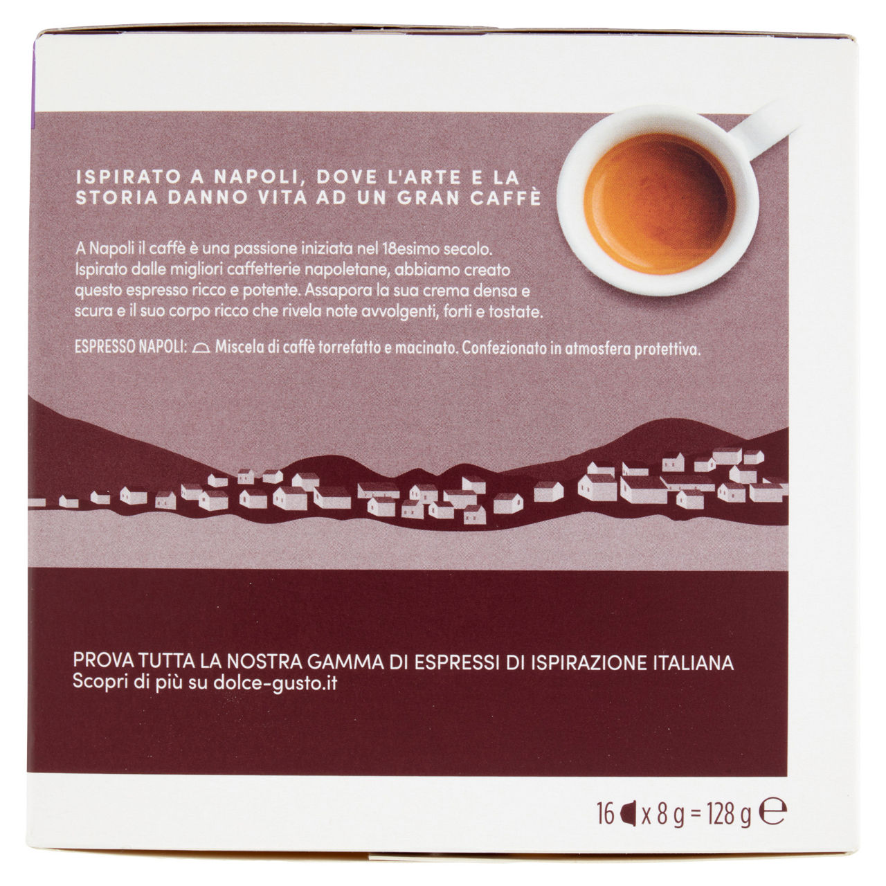 Caffè in capsule Napoli 16 pz - Immagine 51