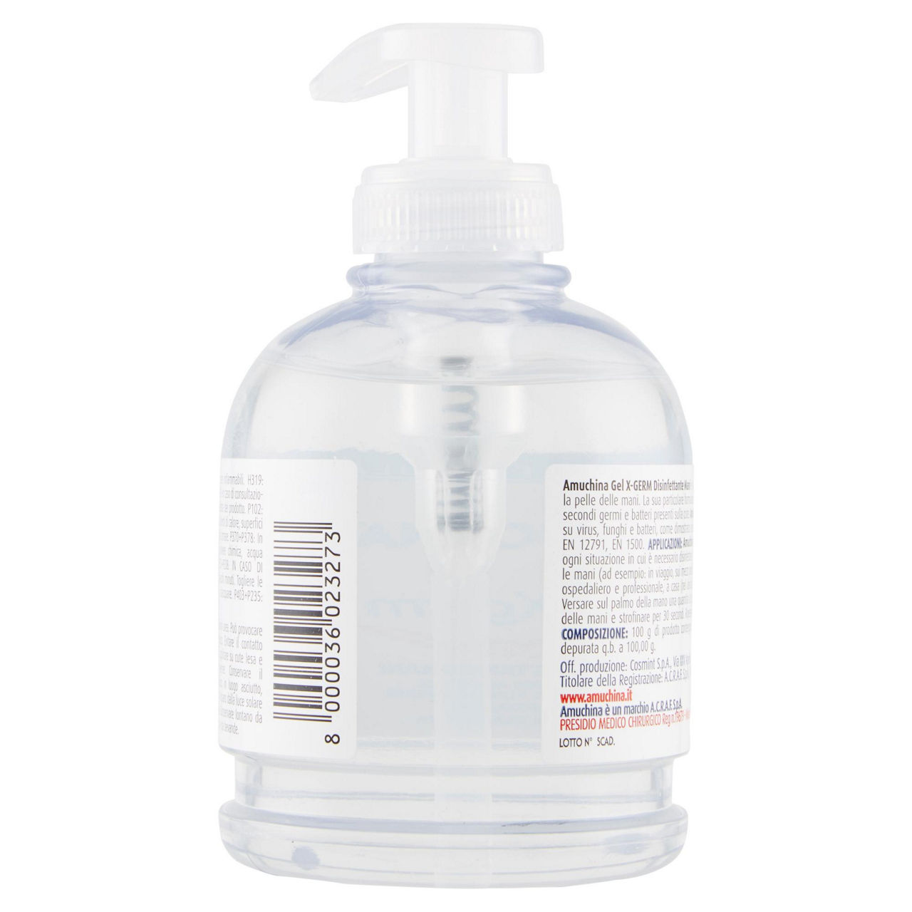 Disinfettante mani gel xgerm 250 ml - Immagine 21