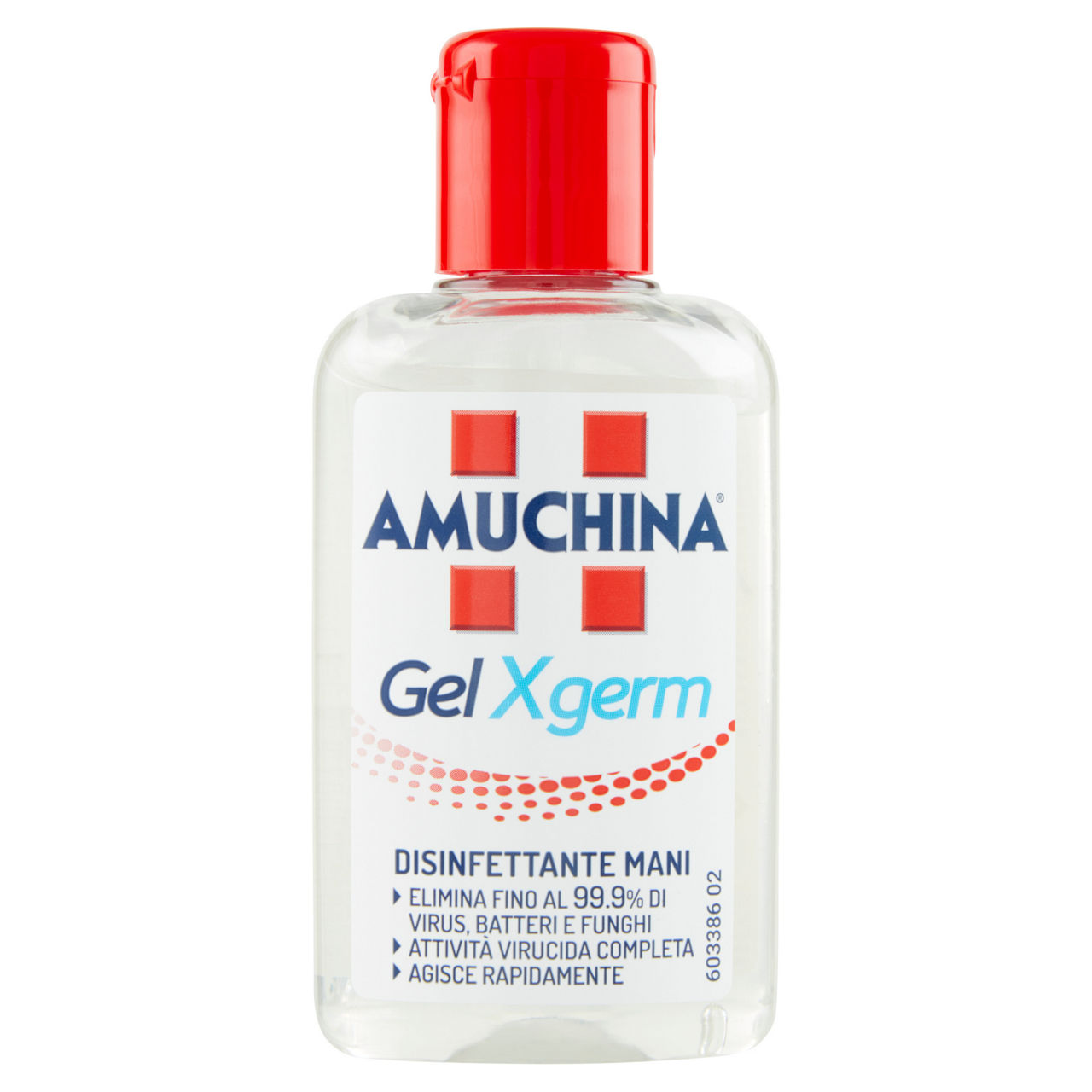 Disinfettante mani gel xgerm 80 ml