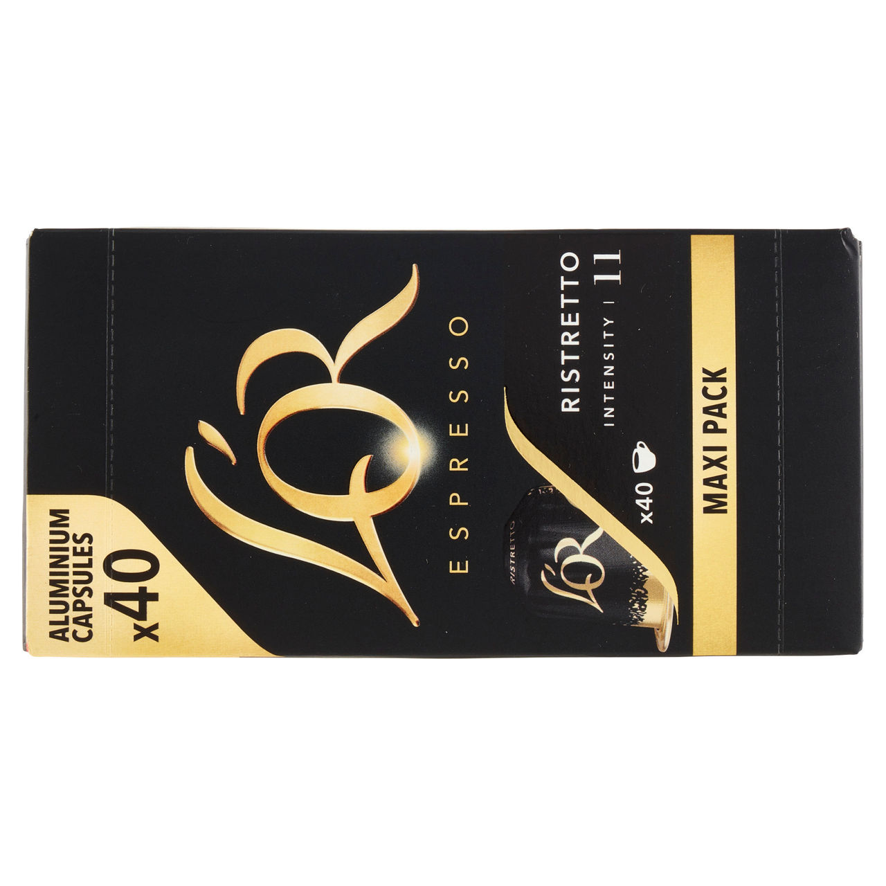 CAFFE' RISTRETTO INT 11 JDE L'OR SCATOLA 40 CAPSULE X G 5,2 - Immagine 31