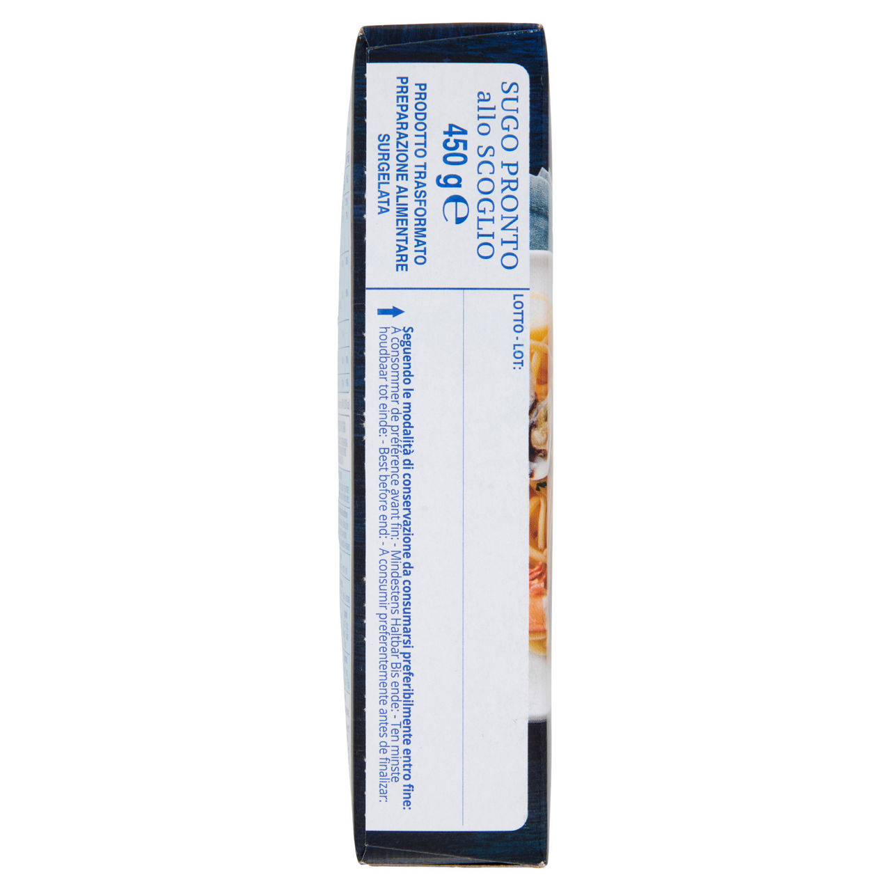 Sugo pronto allo scoglio surgelato 450 gr - Immagine 51