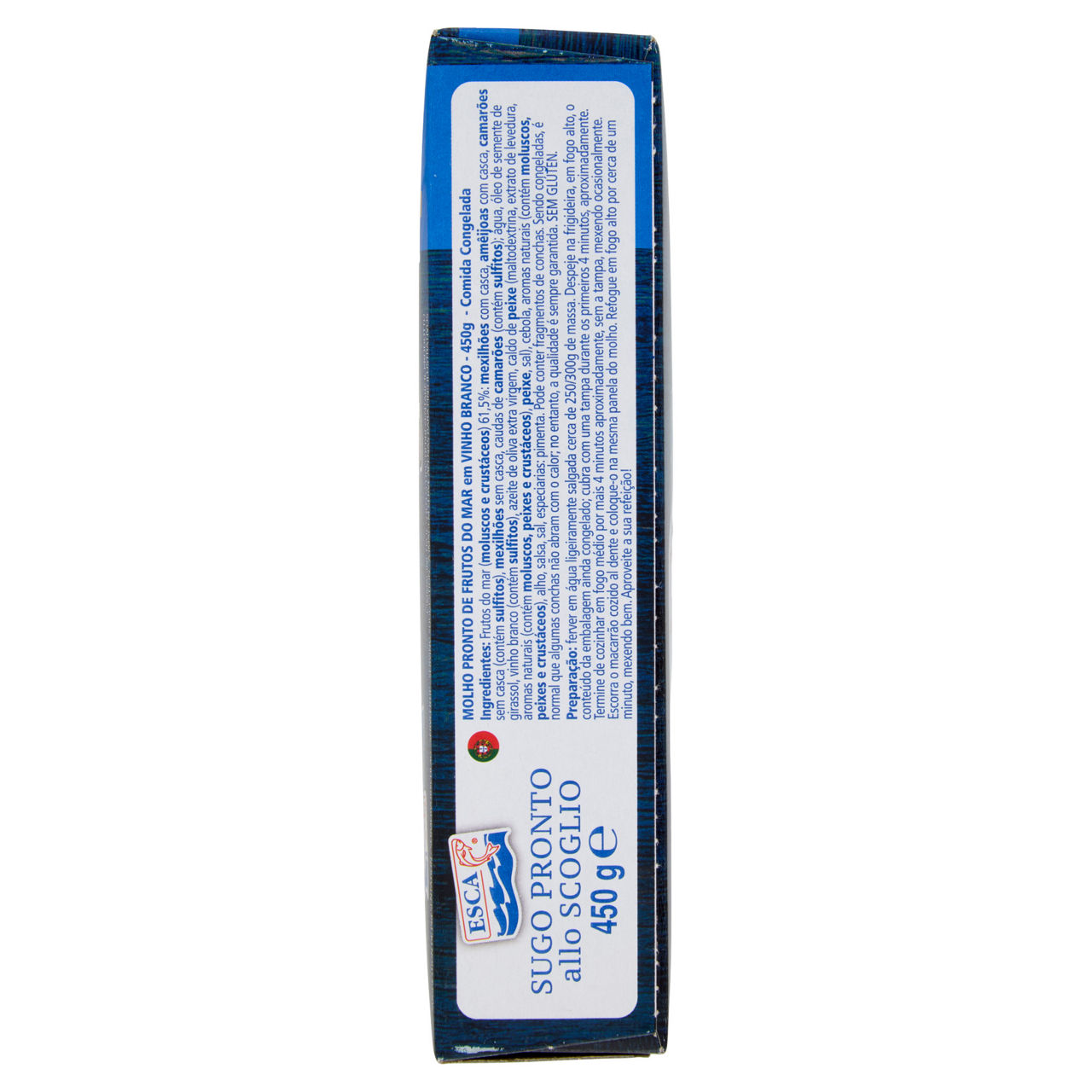 Sugo pronto allo scoglio surgelato 450 gr - Immagine 11