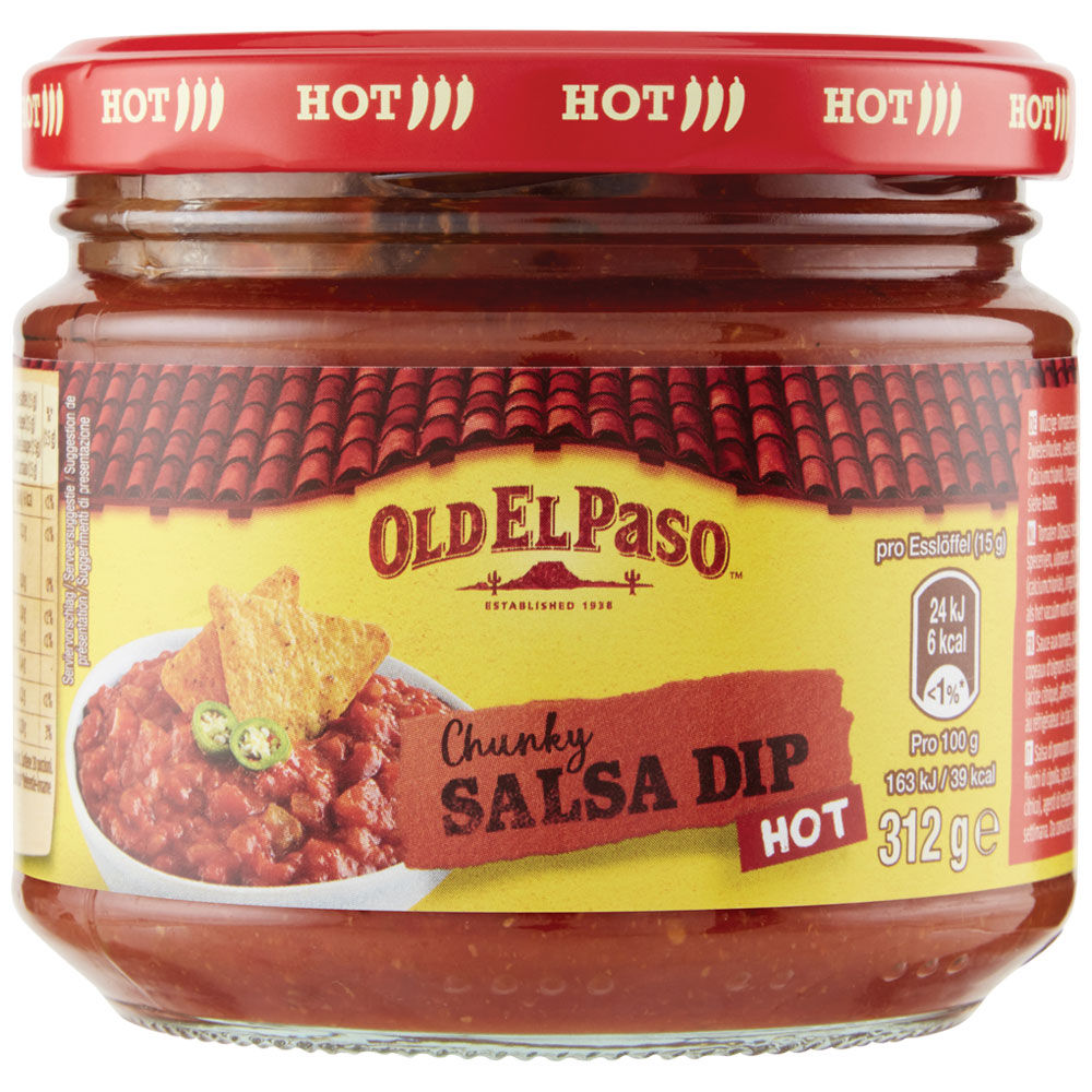 Salsa messicana dip hot 312 gr - Immagine 01
