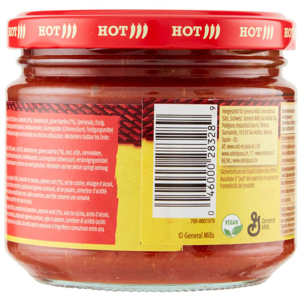 Salsa messicana dip hot 312 gr - Immagine 21
