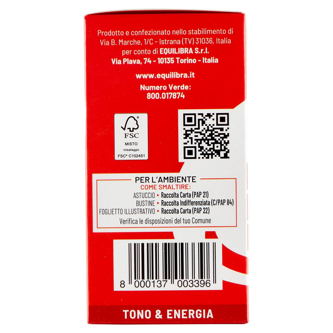 Integratore alimentare Sostegno Forte 22 bustine - Immagine 21