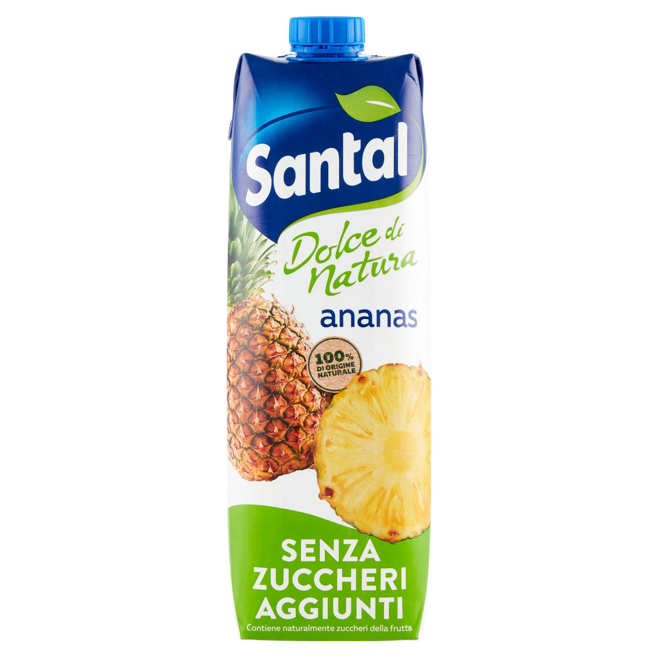 Bevada all'ananas senza zuccheri aggiunti 1 lt - Immagine 01