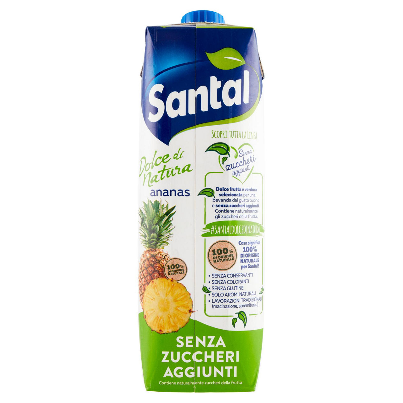 Bevada all'ananas senza zuccheri aggiunti 1 lt - Immagine 51