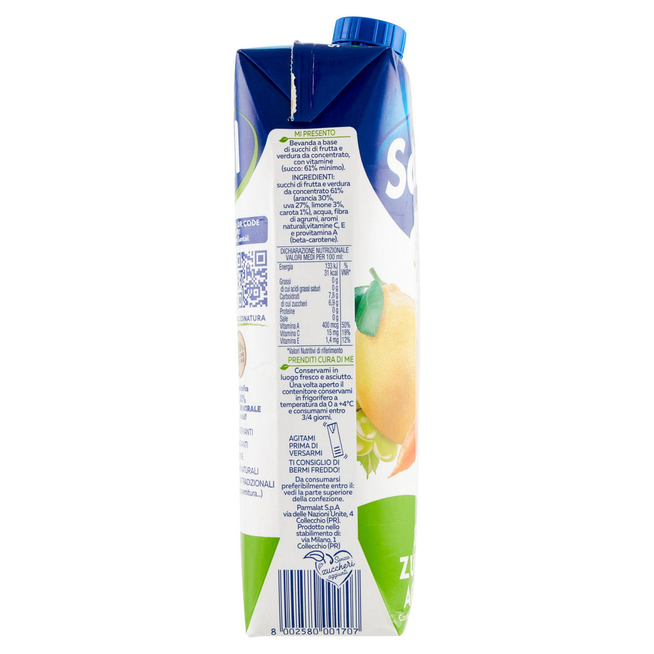 Bevanda al succo ace senza zuccheri aggiunti 1 lt - Immagine 21