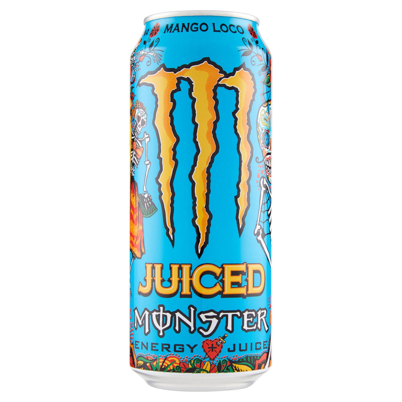 Bevanda energy drink monster mango loco lattina ml 500 - Immagine 01