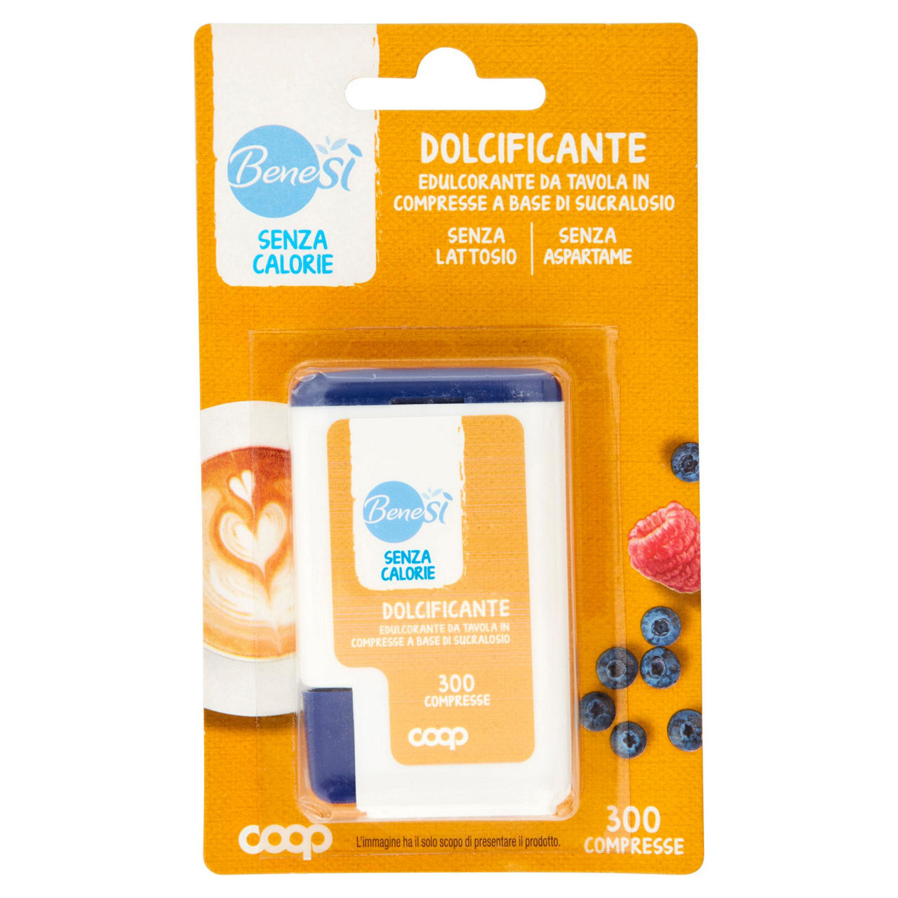 Dolcificante edulcorante in compresse 300 pz  - Immagine 01