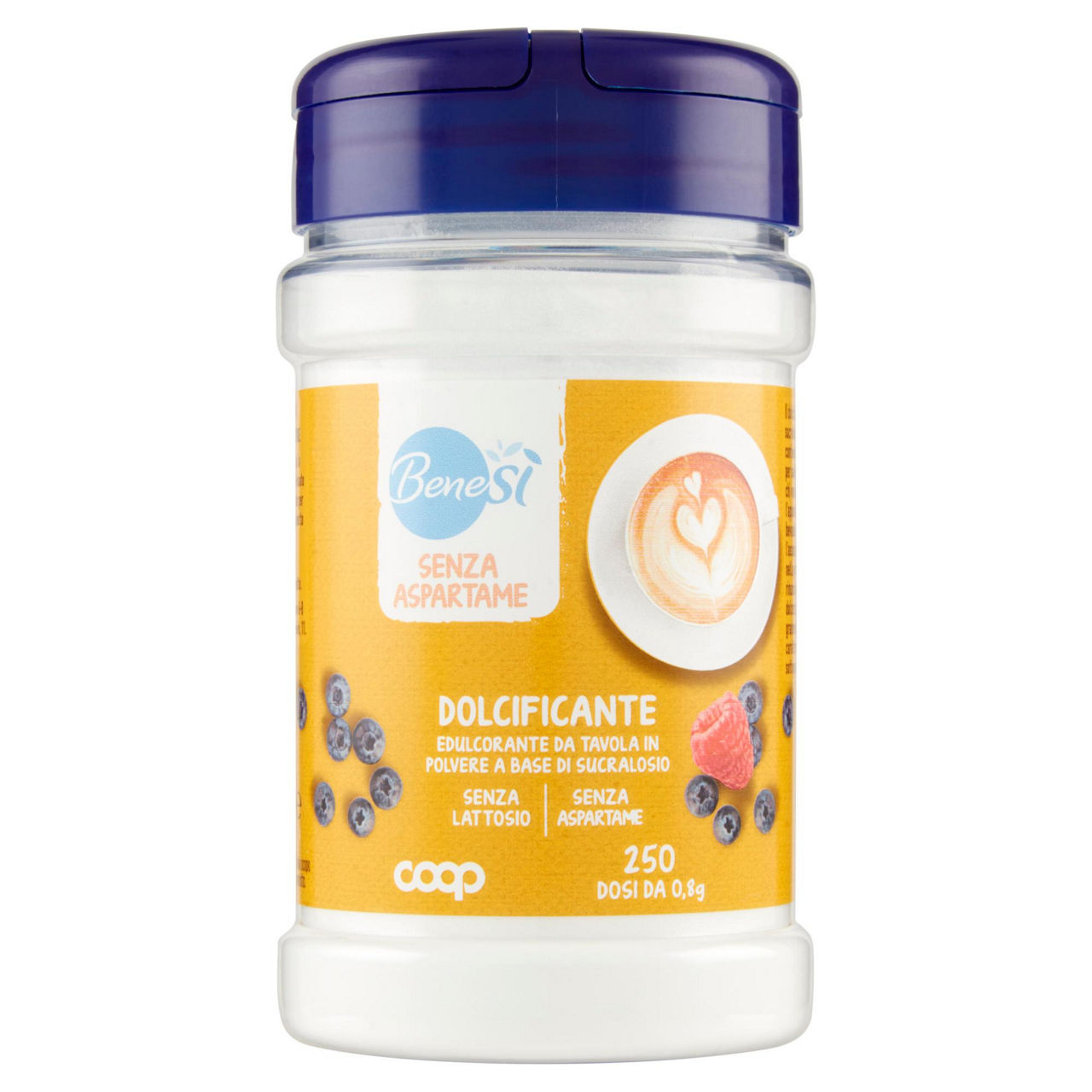Dolcificante edulcorante in polvere 200 gr - Immagine 01