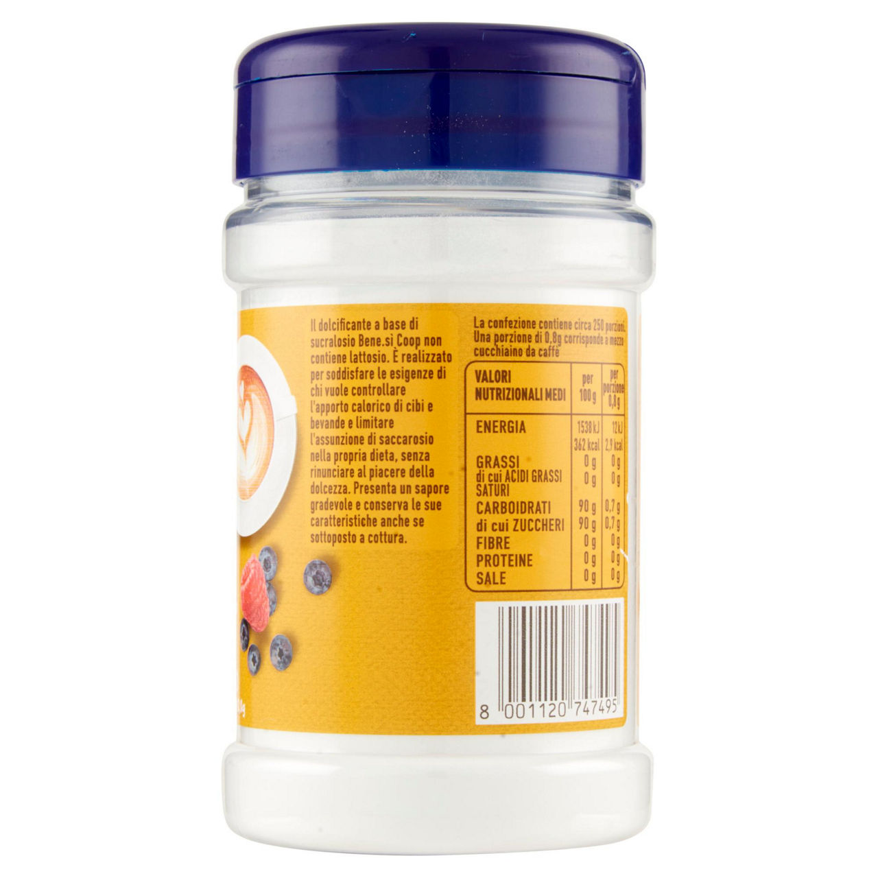 Dolcificante edulcorante in polvere 200 gr - Immagine 31