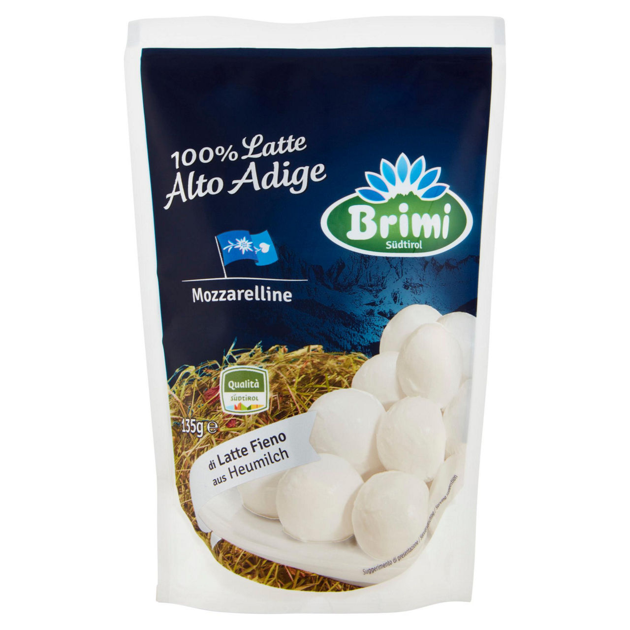 Mozzarelline di Latte Fieno 135 gr - Immagine 01